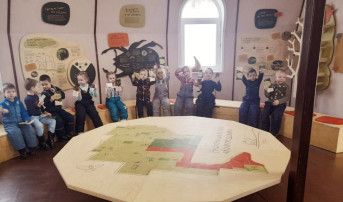 Экскурсия в визит - центр Национального парка "Койгородский". Экскурсия в визит - центр Национального парка "Койгородский".