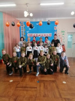 День Победы — праздник важный, Светлый, радостный, святой. День Победы — праздник важный, Светлый, радостный, святой.